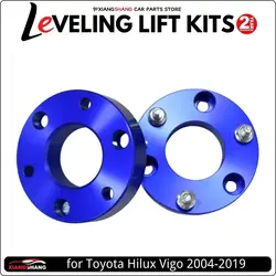 Leveling Lift Kits for Toyota Hilux Vigo 2004-2019 Strut Spacers Suspension System Bolt Front 32MM/25MM Easy Body Lift Up