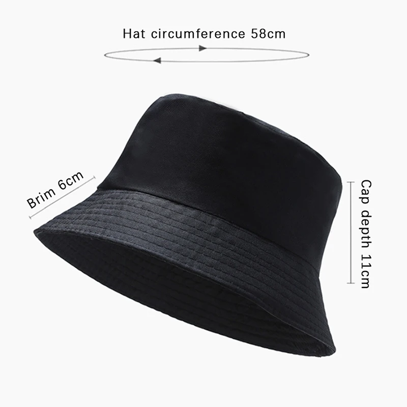 Summer Bucket Hat Women Fashion Bucket Hats Climbing Outdoor Sport Sunscreen Fisherman Cap Women Men