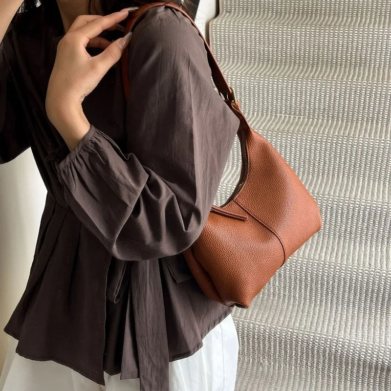 حقيبة تحت الإبط عصرية كاجوال متعددة الاستخدامات حقائب كروس للنساء حقائب كتف محفظة وحقائب يد حقيبة مصممة SUмка Жеenca