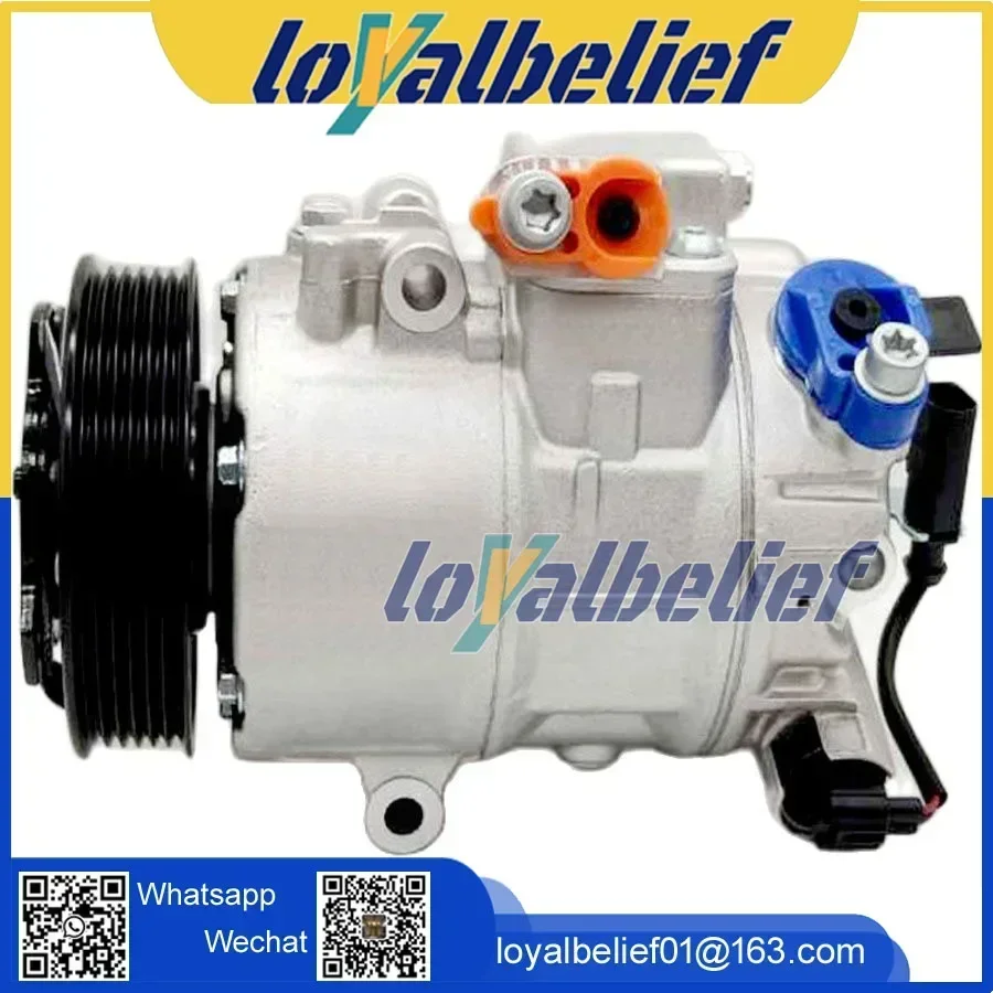 

New 6seu12c AC Compressor For Volkswagen Polo AUDI SKODA SEAT 8Z0260805A 6Q0820808F 6Q0820803Q 6Q0820803J 6Q0820803K 6Q0820803G