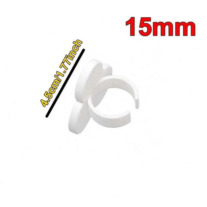 Single Finger Mini Pigment Mix Tray Portable Artist Paint Mixing Palette Handheld Drawing Accessory