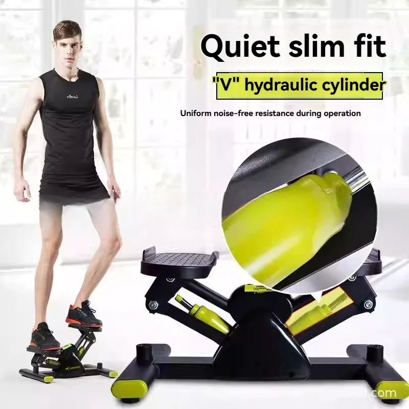 

Степпер для упражнений на ноги, эспандер, фитнес-оборудование без установки, гидравлическая беговая дорожка, домашняя бесшумная беговая дорожка