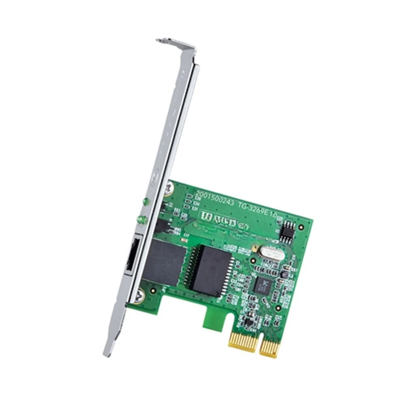 

TG-3269E full gigabit wired PCI-E network interface card desktop RJ45 network interface converter