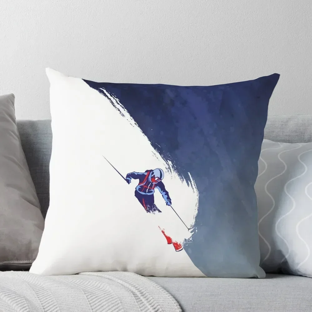 

Powder to the People Throw Pillow christmas pillowcases luxury decor pillow cover luxury Cushions Home Decor pillow