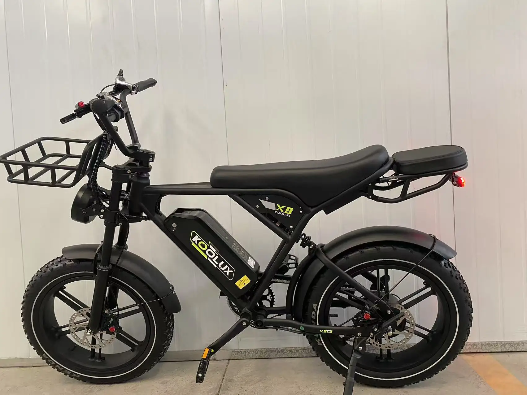 X9 دراجات نارية كهربائية دراجة 48 فولت 15.6AH 20*4.0 Fatbike الدهون الإطارات الجبلية E الهجين البضائع الترابية دراجة دراجة الكبار Ebike #6