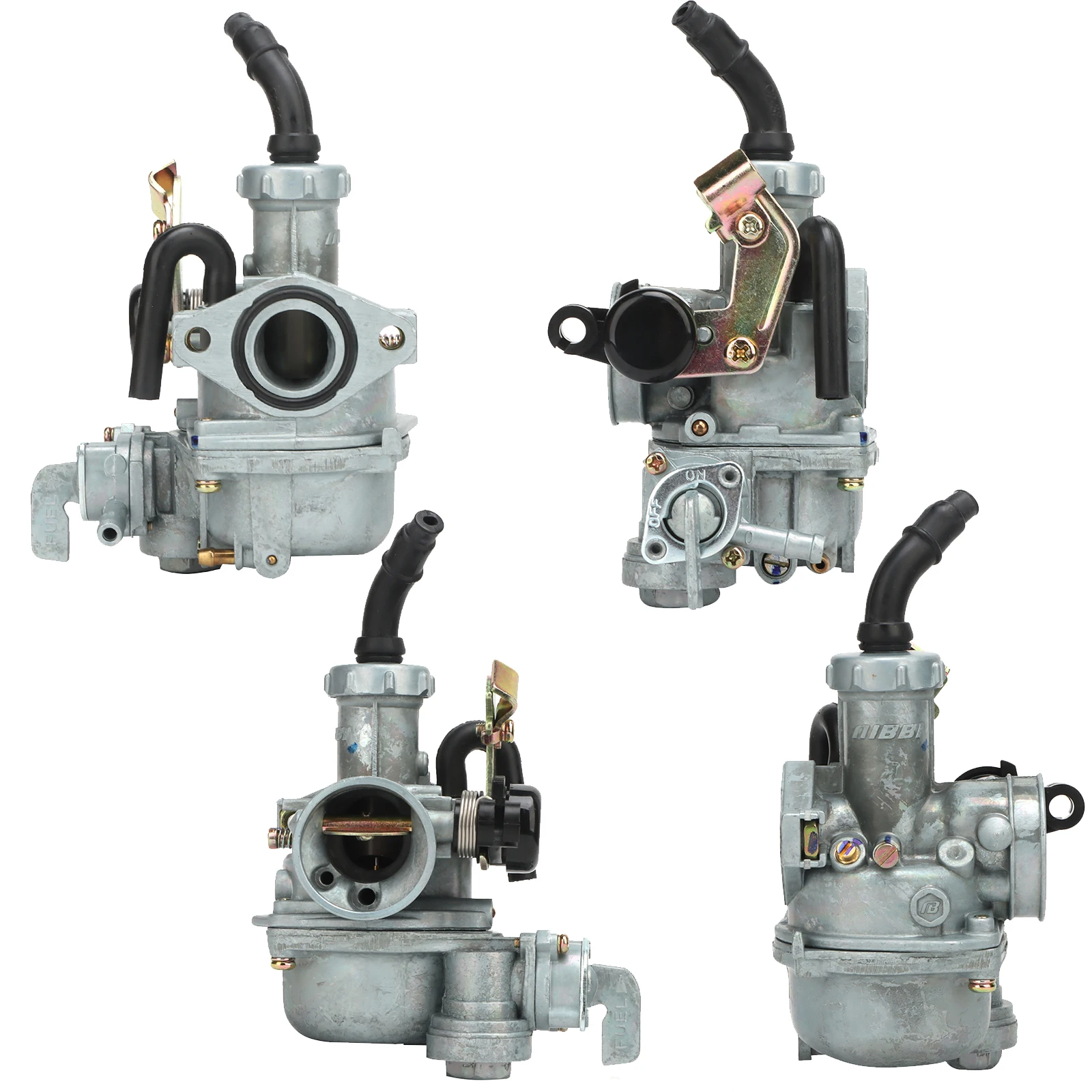 NIBBI Motorrad PZ20mm Vergaser 35mm Schwamm-Luftfilter-Kit für Honda CRF 50cc 90cc 110cc 125cc Roller Motocross Vergaser-Modifikation – Detail 7