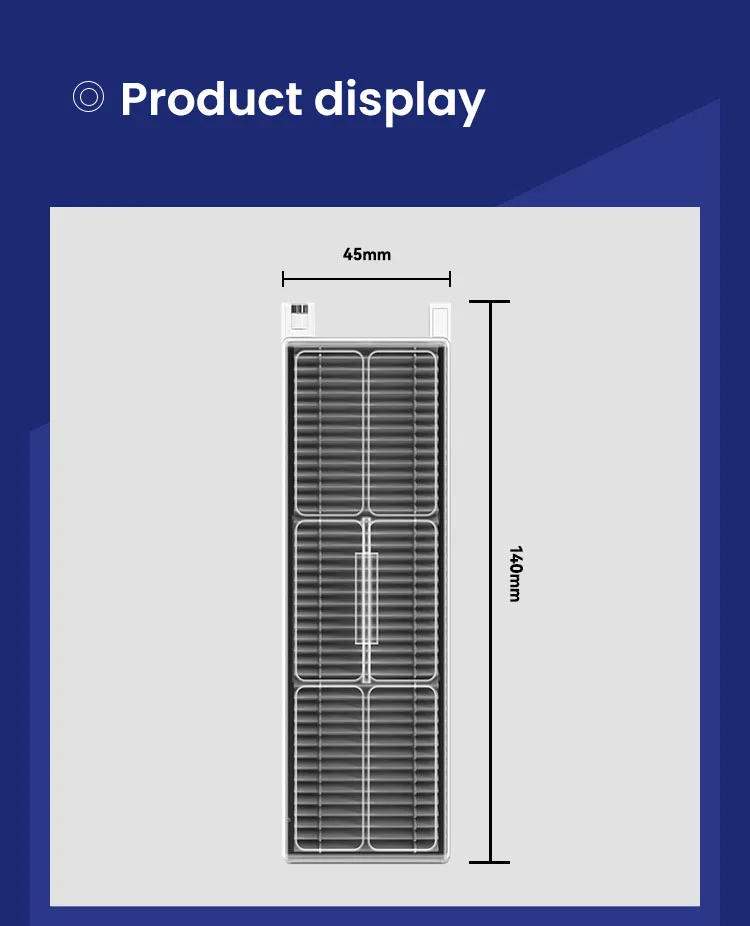 For Seeks Mova20 Master Mova G30 Sweeping Robot Accessories Filter Element