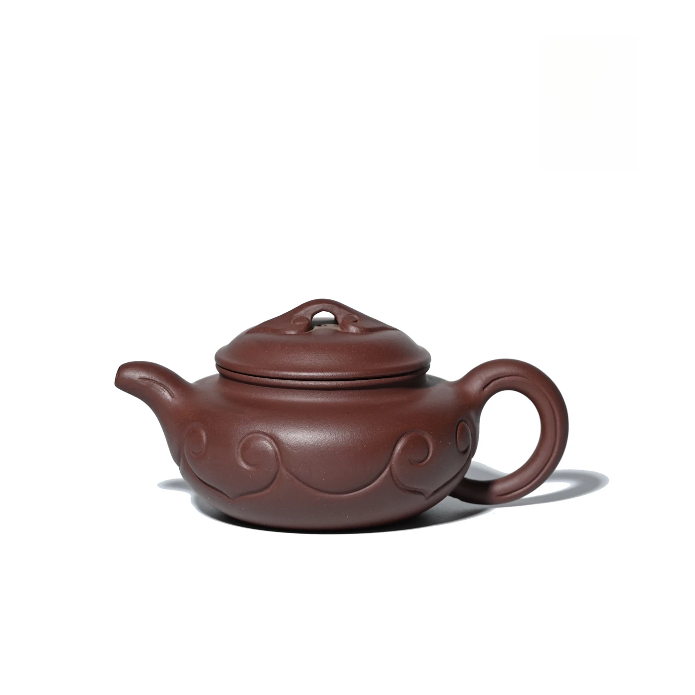 310ml Classic Yixing Purple Clay Teapots Handmade Ruyi Pot Raw Ore Mud Kettle With Filter Chinese Zisha Tea Set For Tea Gift