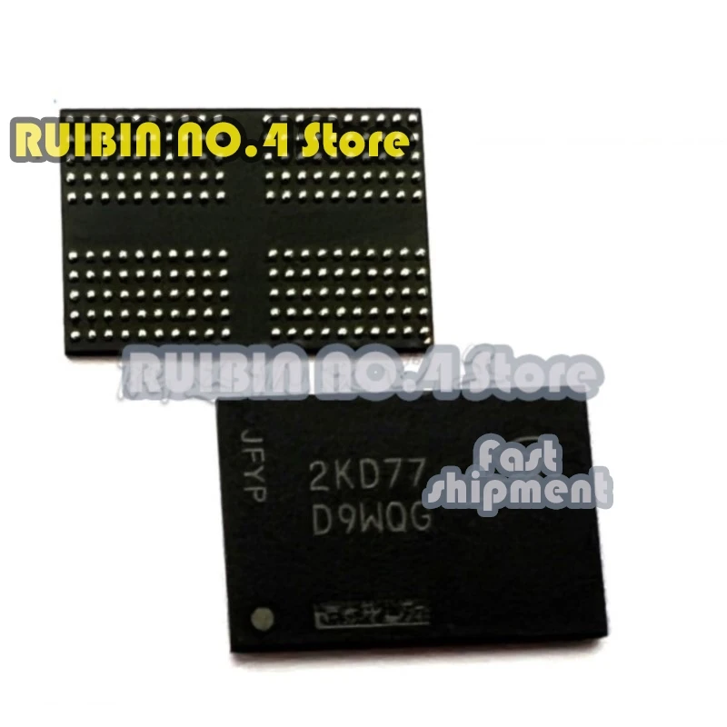 2pcs/lot MT53D1024M32D4DT-046 WT:D D9WQG flash memory chips