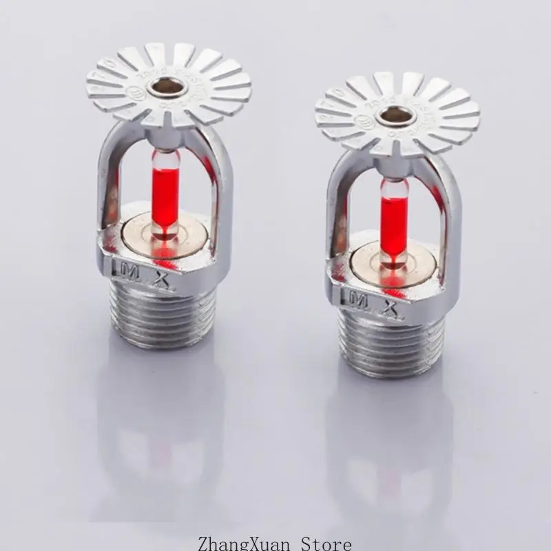 6 Stück hochwertige Kupfer-Feuersprinklerköpfe, Prüfdruck, Brandschutz, 3 x – Detail 4