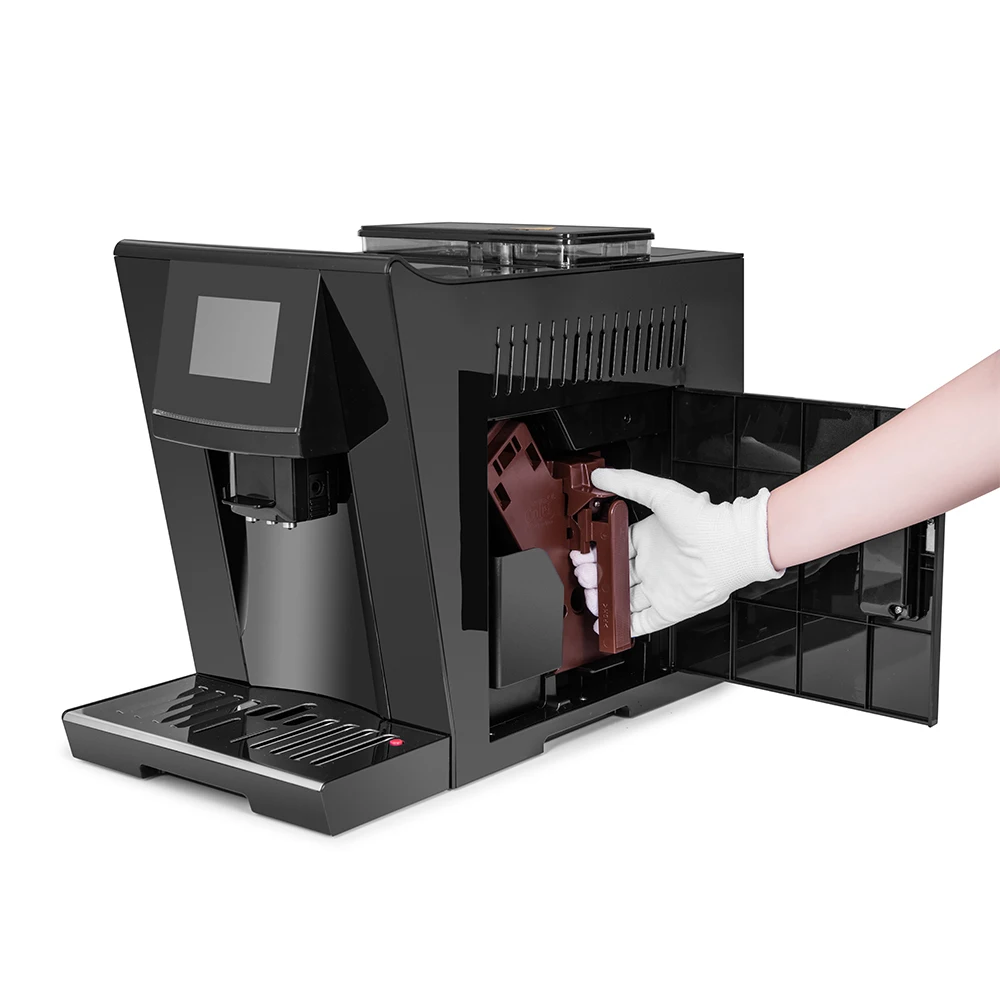 

Professional Factory Home Commercial Touch Screen Latte Cappuccino Espresso Automatic Coffee Machine