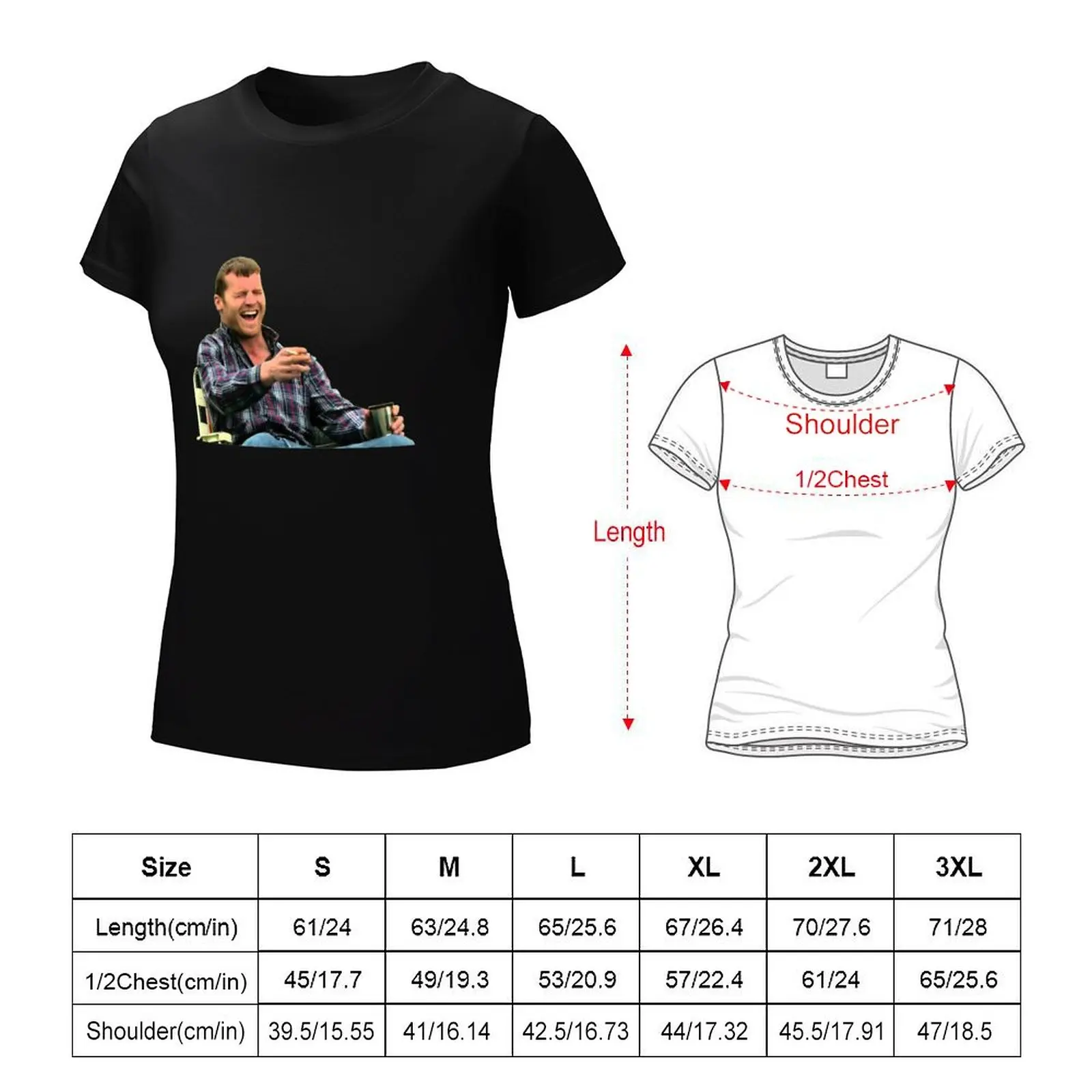 Wayne - Letterkenny T-Shirt sweat animal print shirt for girls animal print hippie clothes new edition t shirts for Women image 6
