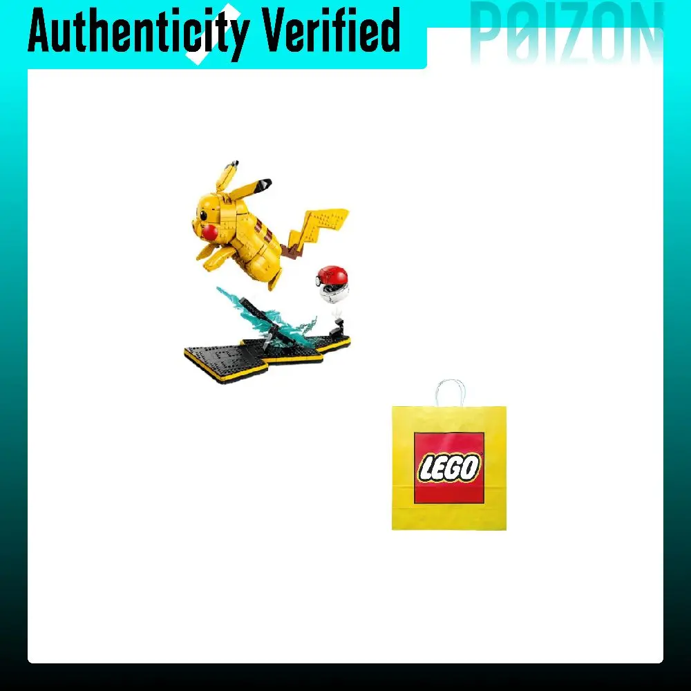 LEGO x Pokemon Pokémon Pikachu Plastic Building Blocks 2050pcs 72152 ABS 72152-ABS