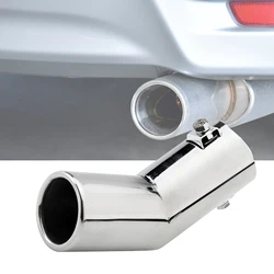 Exhaust Tip Rust Resistance Easy Installation Automotive Accessories Sturdy Replace Parts Tailpipe for Auto Car Motorcycle