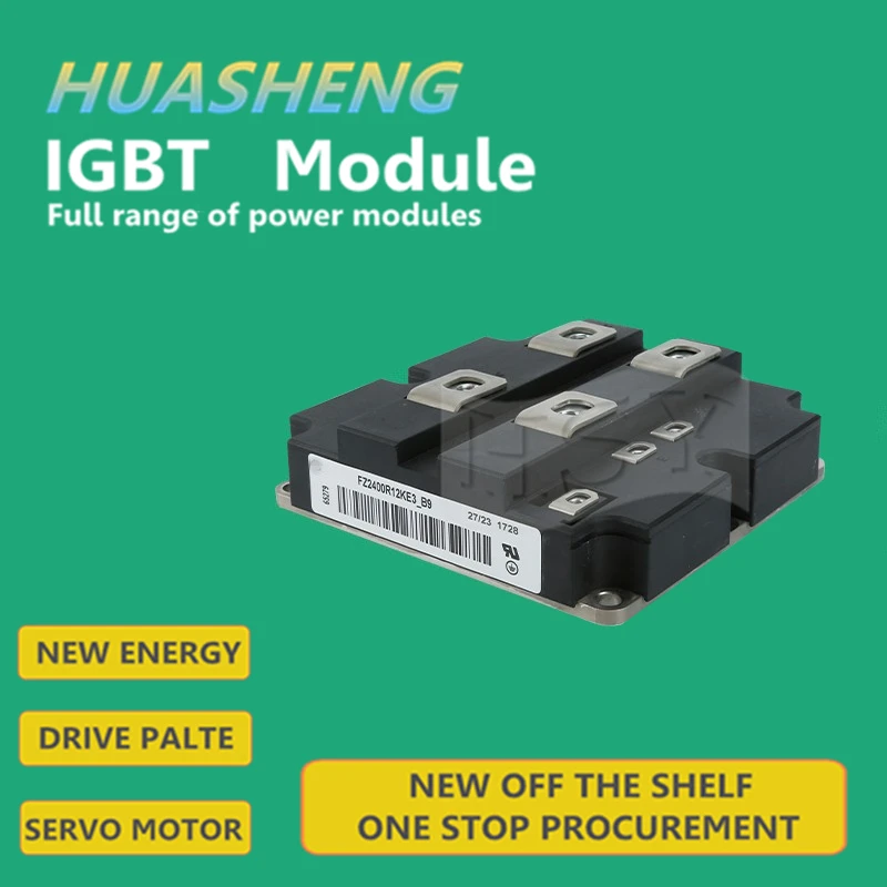 New High Power Module FZ2400R12KE3 FZ2400R12HP4 FZ2400R17HP4_B2 FZ2400R17KE3 FZ2400R17HP4 2400A FZ1400R33HE4 FZ2400R17HE4_B9