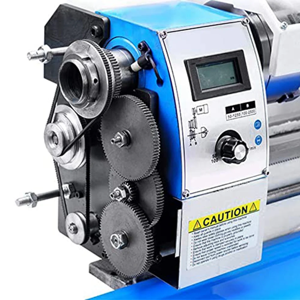 AWAH Metal Lathe Gears, Change Gear With Lathe Belt, Metal Gear Set For CJ0618 Mini Lathes & Milling Machines view 2
