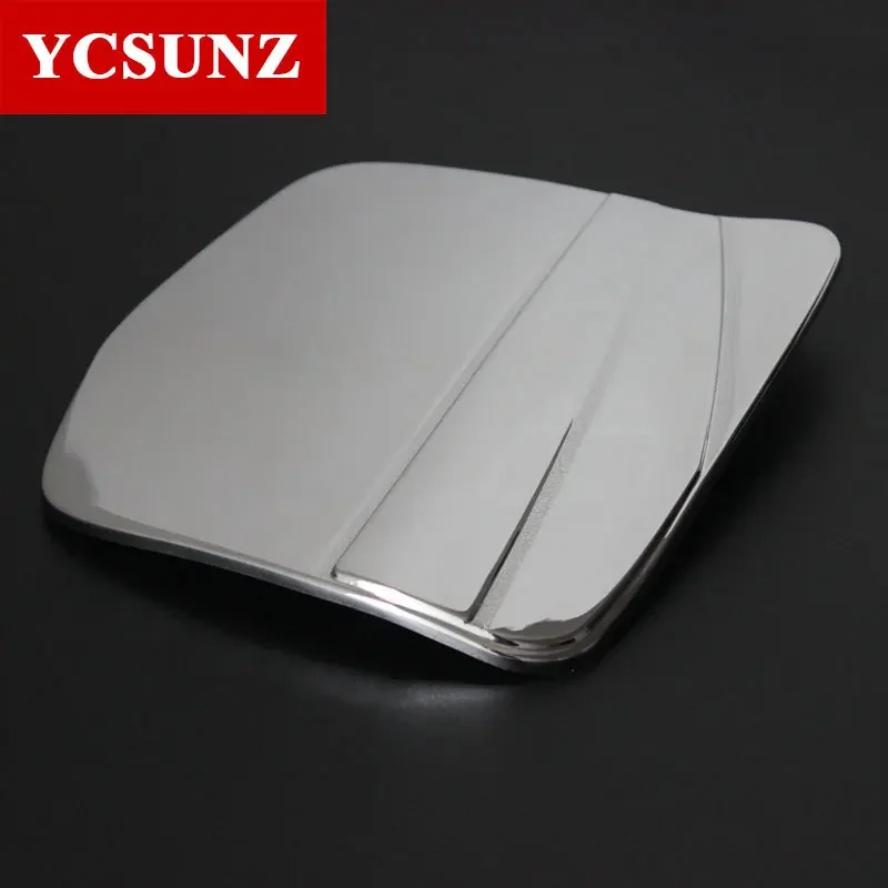 Chrome Fuel Tank Cover For Isuzu D-max Dmax 2012 2013 2014 2015 2016 2017 2018 2019 Car Accessories Double Cabin