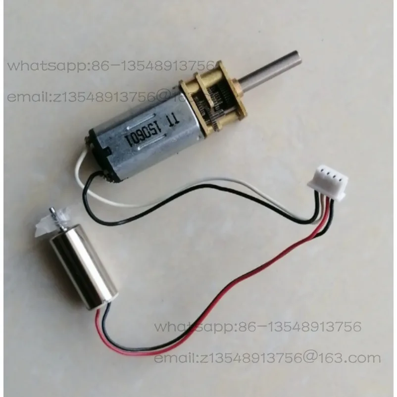 All-metal gear, precision GA12-N20 geared motor (enhanced) DC5V-6V high torque