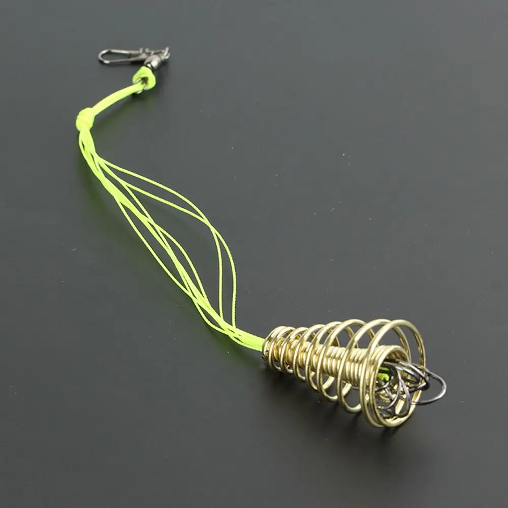 Explosion Hooks Anti Winding Springs Fishing Tools Lure Trap Hooks Fishinghooks Fishing Bait Hooks Explosion Fishing Hooks