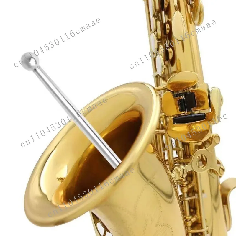 Wind Music Sheet Metal Repair Tool 8 Metal Balls + 1 Metal Barrel Ball + Long Rod) Saxophone Clarinet
