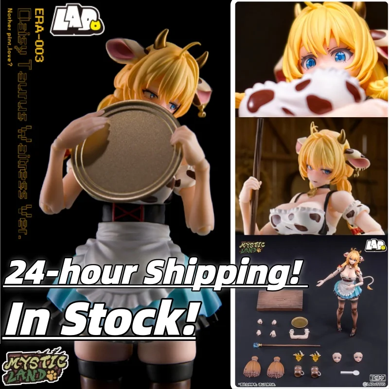 

In Stock!LADoTOYS Magic Land Series ERA-003 Daisy・Taurus Waitress Ver 1/12 Scale Articulated Figure Perfect Gift Toy Kemono Girl