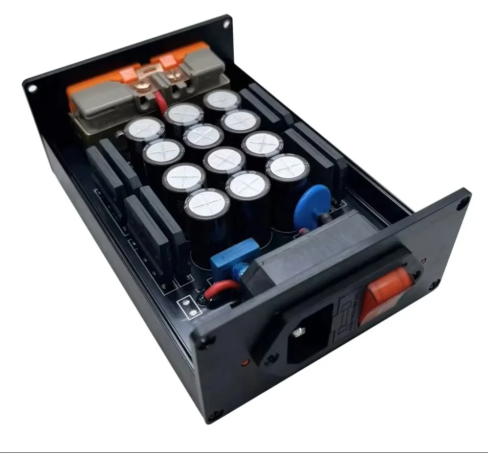 Power Purification Guard DC Isolator Filter Low Noise Eliminator DC Eliminator Ring Hum Noise 2000W