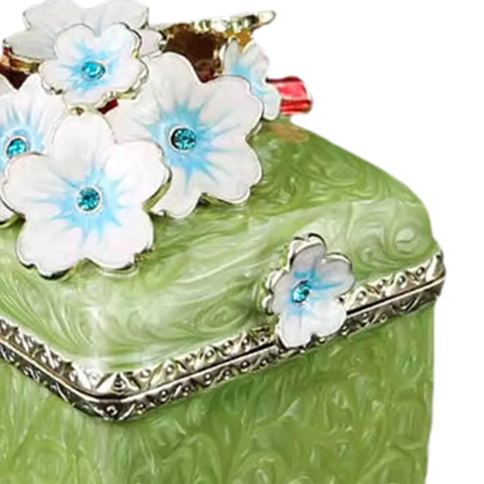 장신구 상자 독특한 선물 장식 공예 디스플레이 조각 귀걸이 반지 펜던트 매력 팔찌 테이블 센터 피스에 대한 기념품 상자