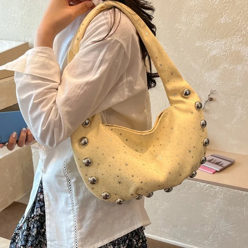 Diaper Bag Simple Minimalist High-End Leather Crossbody Handbag Women Best Superstar Show Square Satchels Pro