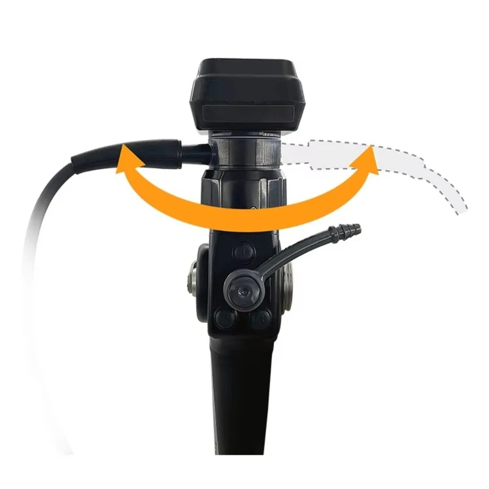 Veterinary endoscope for dogs without fiber optics, suitable for bronchoscopes, ureteroscopes, gastroscopes, with touch screen