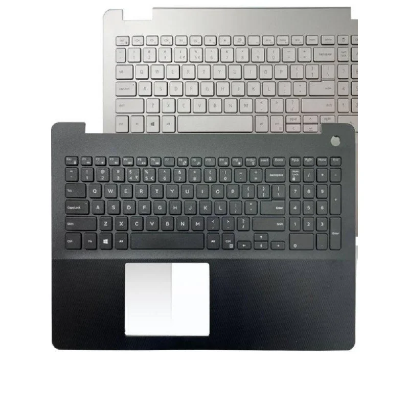 An+ For Dell Inspiron 15 5000 5583 5584 Laptop English Backlight Keyboard With C Cover