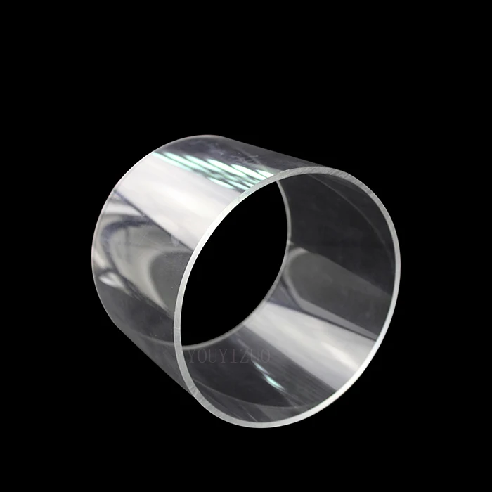 YOUYIZUO PMMA Pipe Acrylic Tube Transparent Drum Shell 10*5