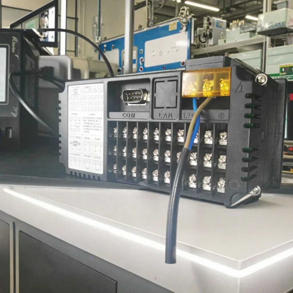 2026 4. JIRS RS 2104 Industrial Paperless Recorder with LCD Screen 4-20mA 2-4-6 Channel Data Logger Temperature Re