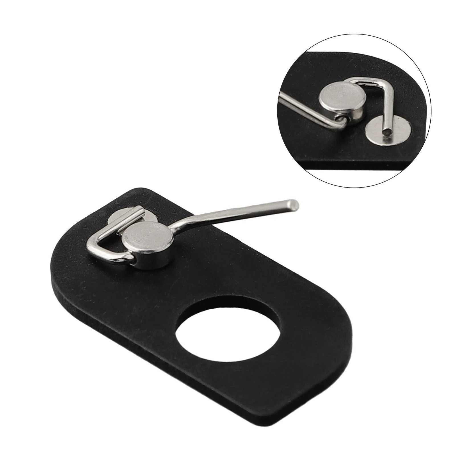 Recurve bow magnetic arrow rest with metal alloy for American hunting bow left hand and right hand versions practical and sturdy