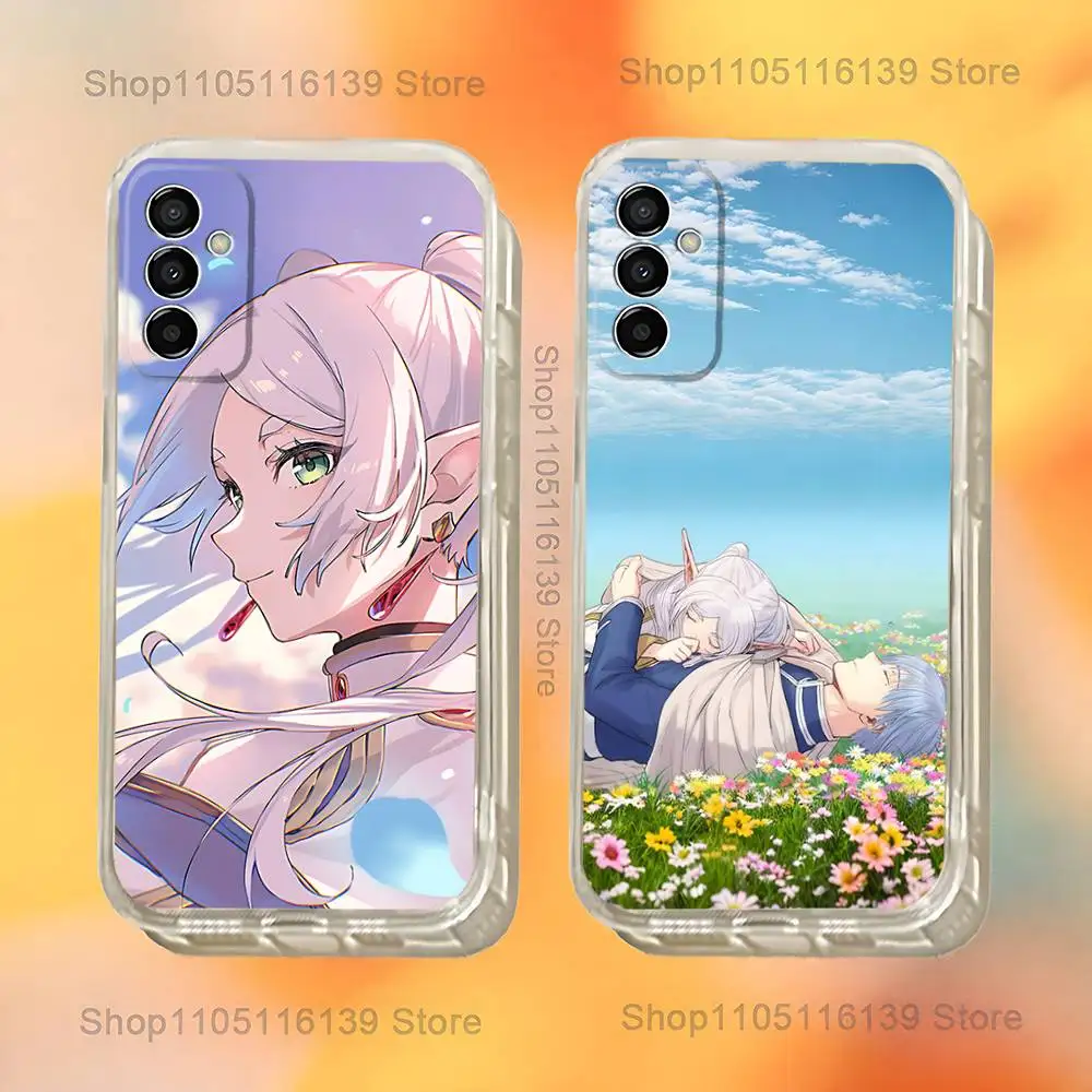 

F-Frieren-S B-Beyond J-Journeys End Phone Case For Samsung S24,30,21,22,23,20 FE,lite,PIus,Ultra,5G,Note,9,10 Transparent Cover
