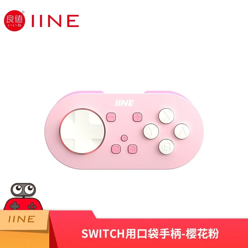 IINE L965 mini  Wireless Gamepad  For Switch/android/IOS/PC/Anki Handle Game Controller bluetoooth wake up Rocker Joypad