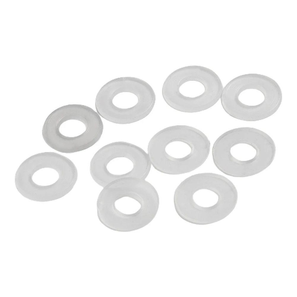 Set of Motorcycle Windshield Bolt Screws M5x16mm with Neoprene Rubber Nuts 5mm for Suzuki Windscreen Fastener Repair