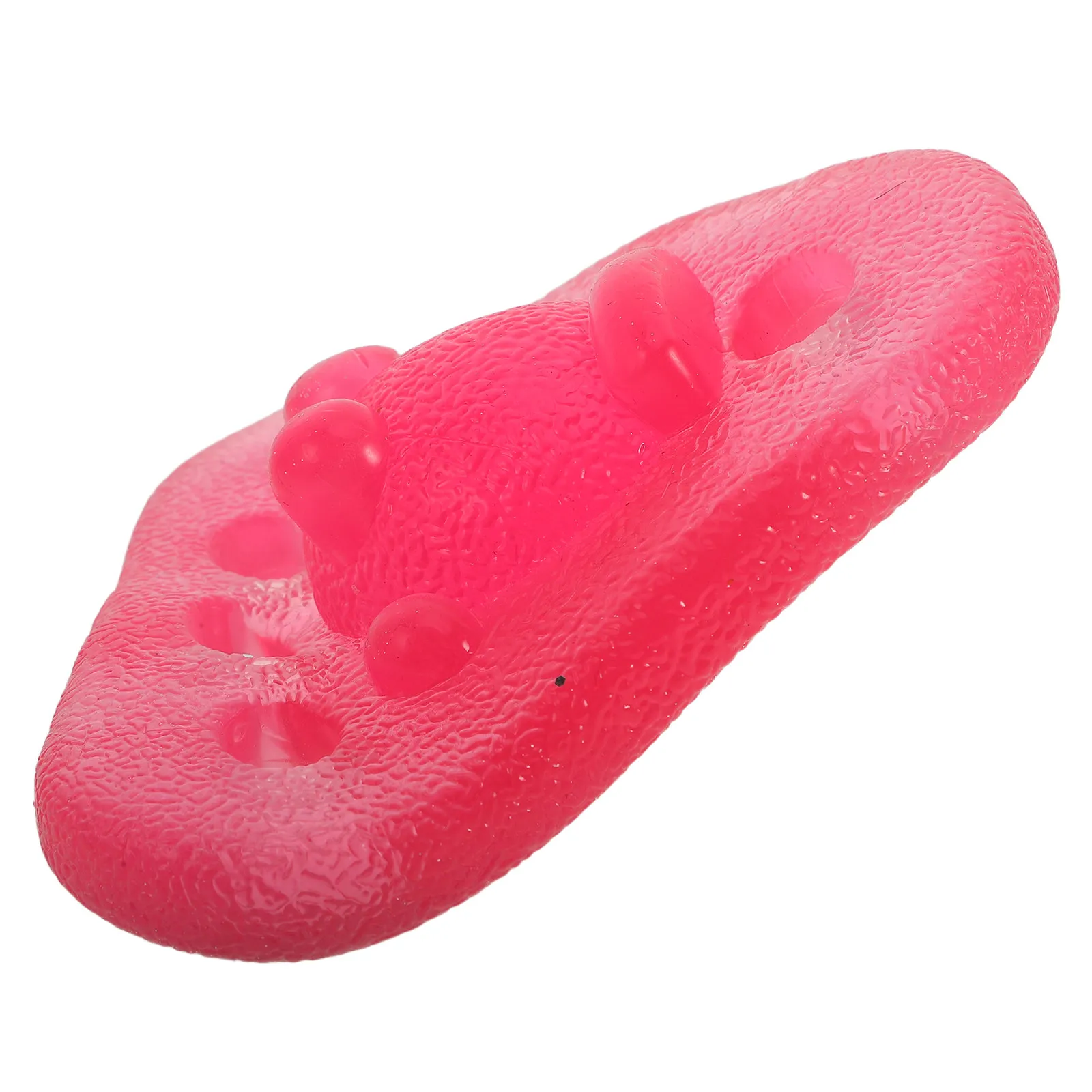 Triangle Silicone Hand Grip Exerciser Ball Finger Strengthener Hand Therapy Ball Ergonomic Nonslip Forearm Exercise Yoga Finger