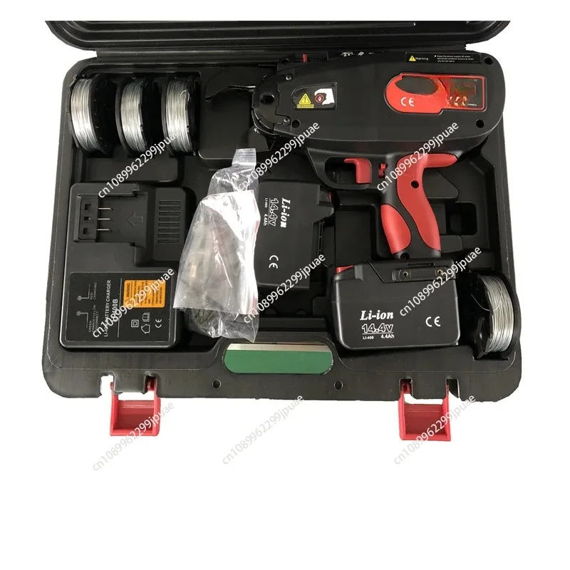 Digital Screen Automatic Steel Bar Rebar Binding Machine Portable Electric Rebar Tier Tool For Building Construction Work
