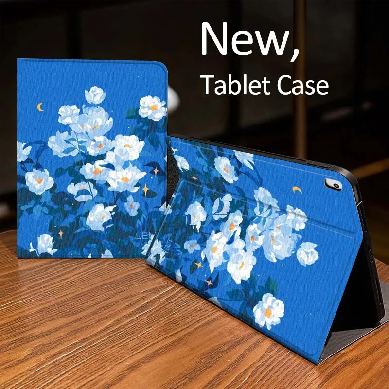 

Sunflower Vase Window Case For iPad Pro mini Air 1 2 4 3 5 6 7 8gen 9gen 11 M2 M3 M4 6th 7th 10th 11th Gen 2025 Tablet