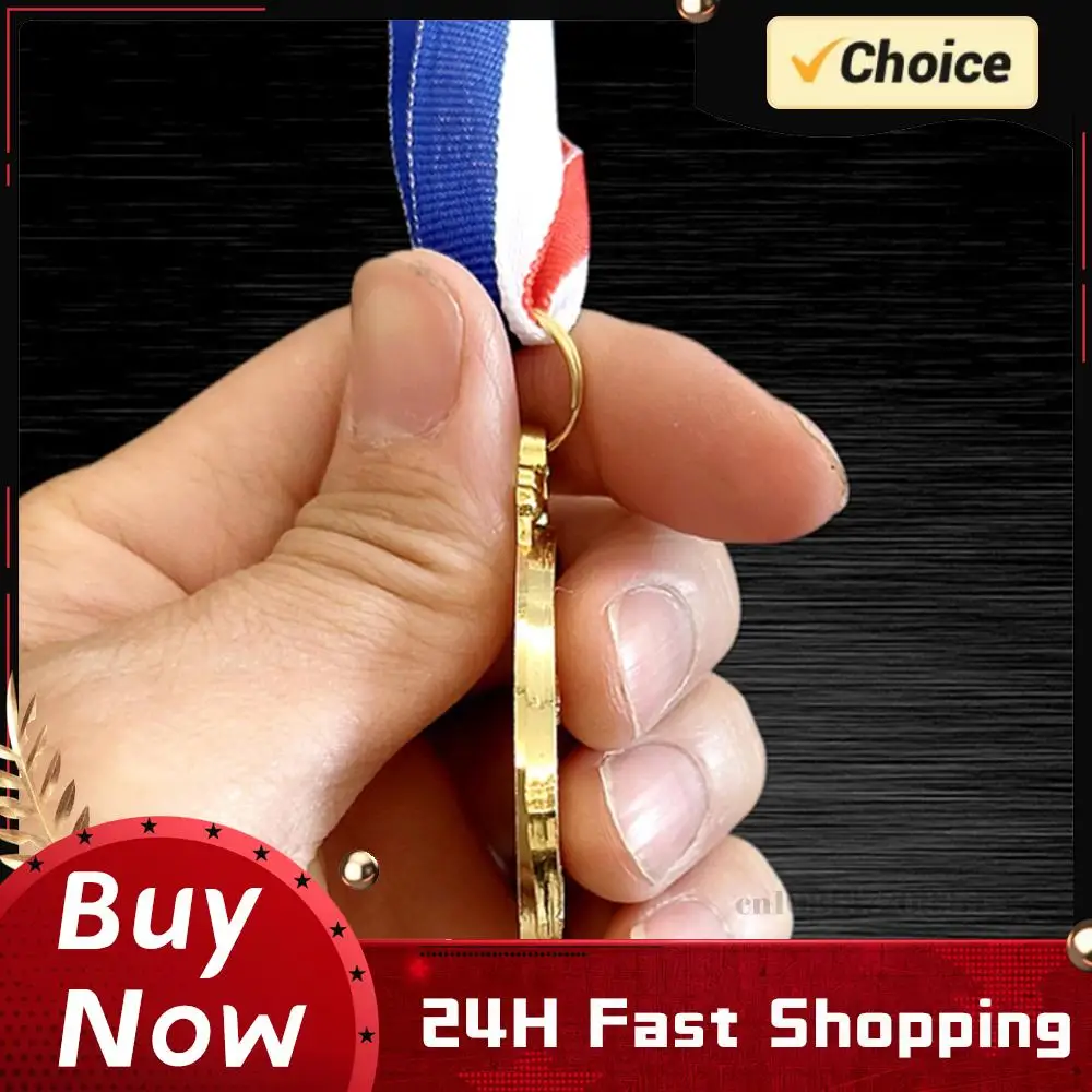 

Медаль для плавания 5 см с лентой на шею, спортивная награда, золотая/серебряная/бронзовая медаль для соревнований, вечеринок и гонок