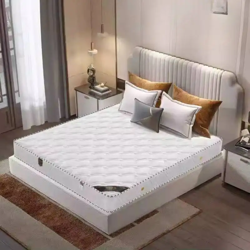 Colchones Híbridos Dobles, Somieres Impermeables, Colchones Individuales, Colchones de Látex Plegables, Colchones de Cama, Muebles