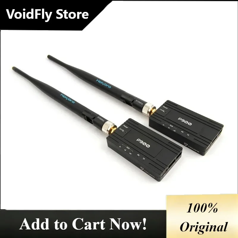 VoidFly 1pcs new Holybro P900 Radio Module 900MHz 1W Based on Microhard Chip Long Range for Pixhawk / APM / PaparazziUAV