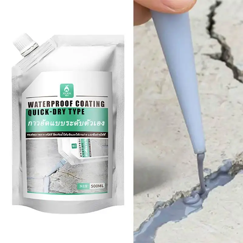 500ML Waterproof Sealant For Concrete Crack Repair For Cracks On Floors