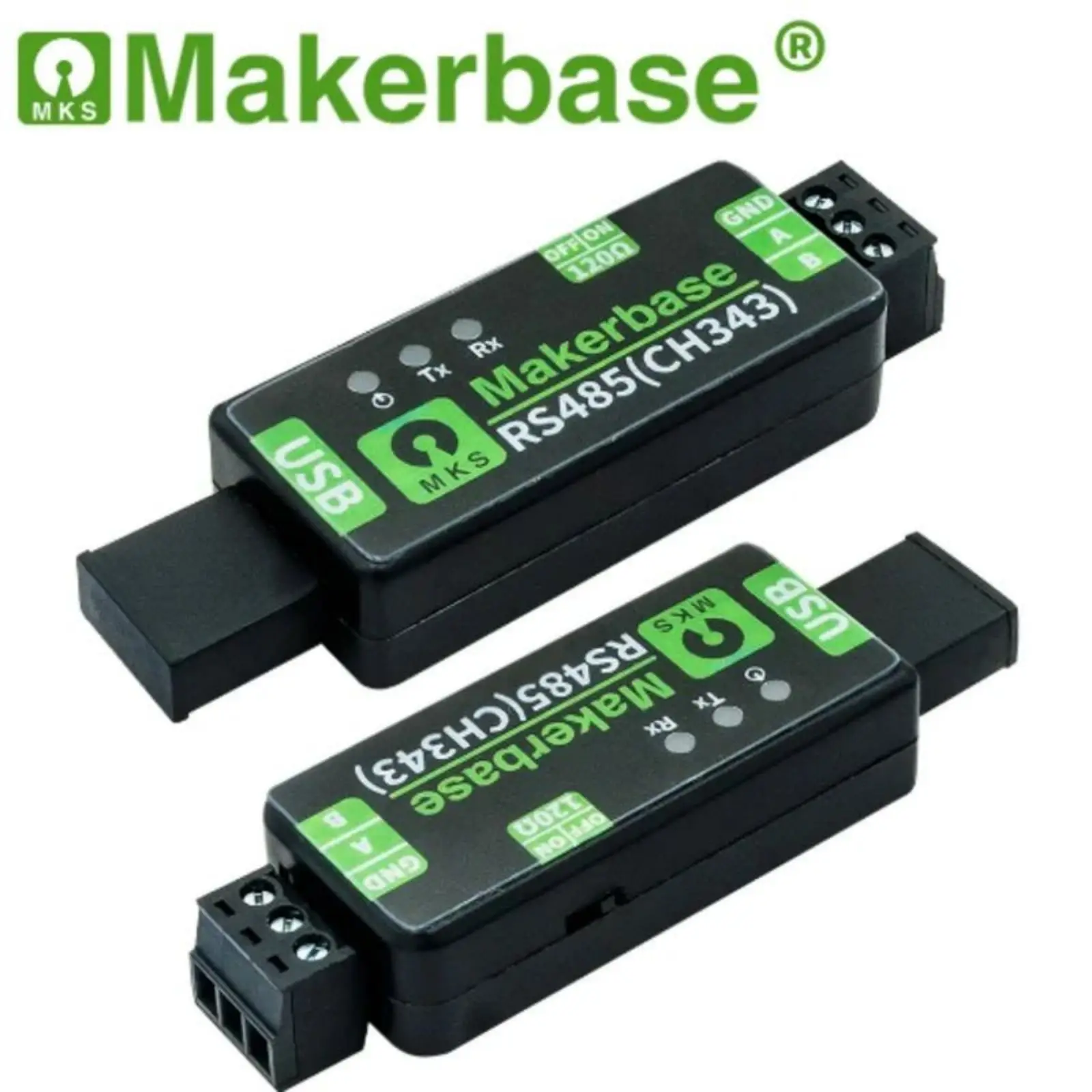 Makerbase USB to RS485 Serial Converter RS485 module FT232RL