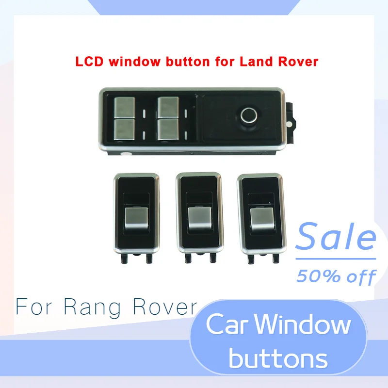 Car Window Lift Button Simple Removal And Installation For LandRover Range Rover Evoque Sports