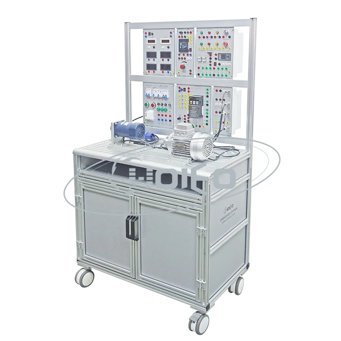 CAP-511D Modular Automation Single Three Phase Motor Variable Frequency Drive Trainer AC Motor Control PWM Educational Equipment