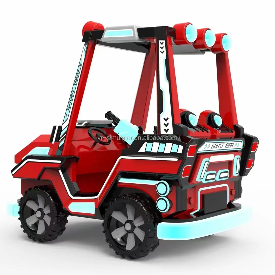 Dreamland Children Battery Car Game Machine Amusement Kids Bumper Car For Plaza