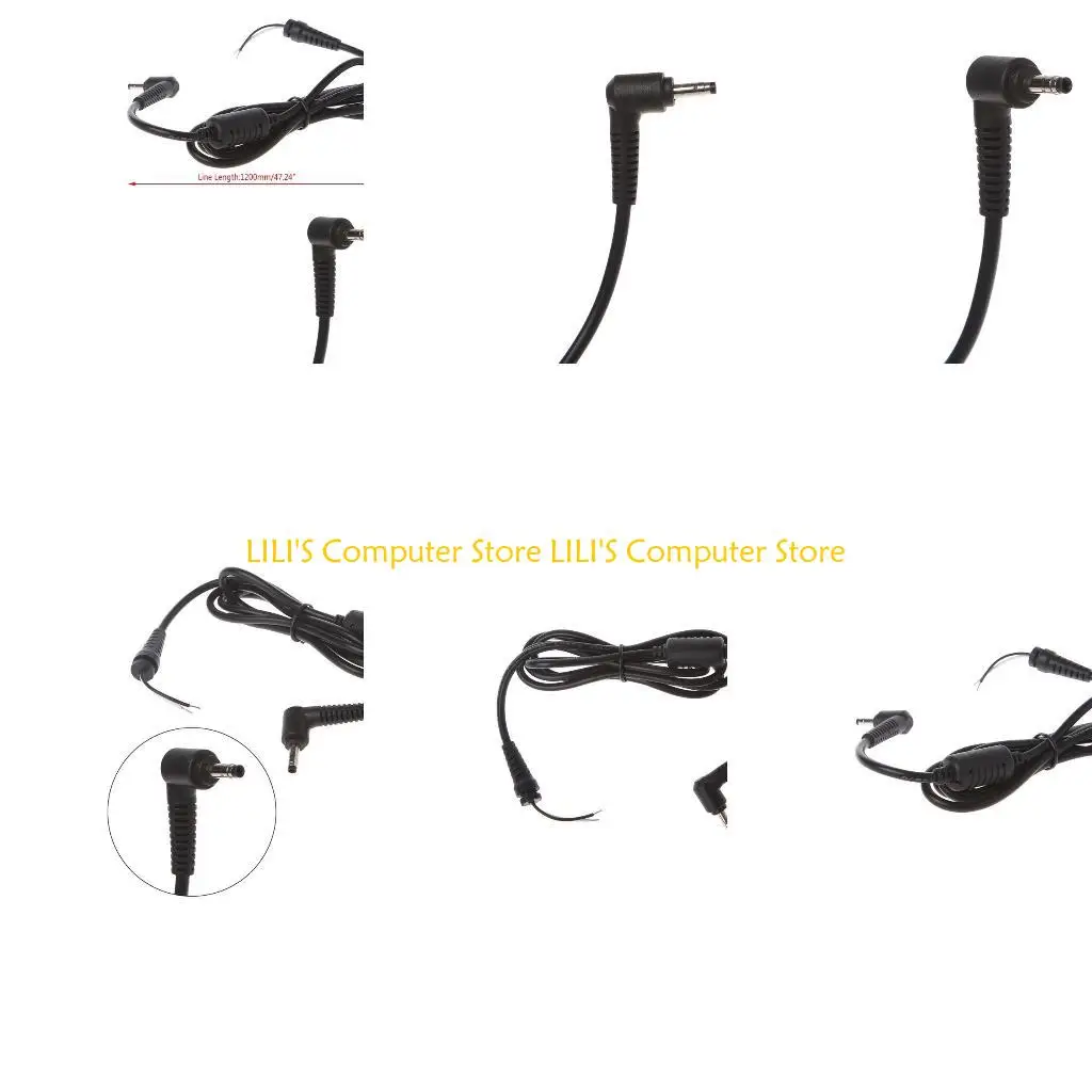 

A52B 3,94 фута удлинительный кабель постоянного тока 4,0x1,7 мм, штекерный шнур питания для 19,5 В 2,05 А Mini 110 110, вилка