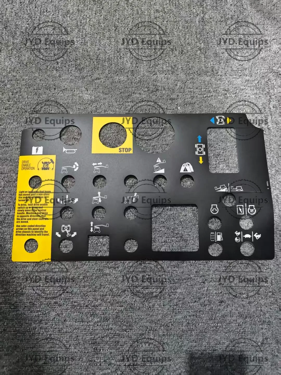 Platform Control Panel Decal 72095 72095gt for Genie Lifts