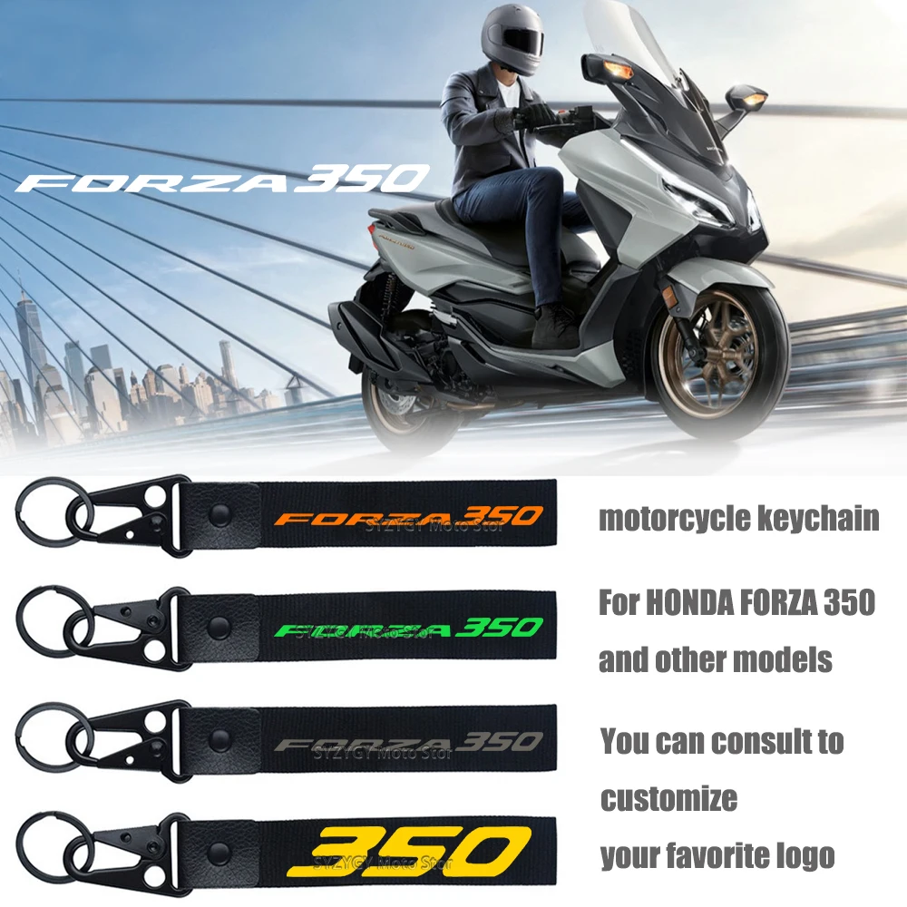 

For HONDA FORZA350 Forza 350 Motorcycle keychain motorcycle key lanyard Customized lanyard for motorcycle keys key hawk beak